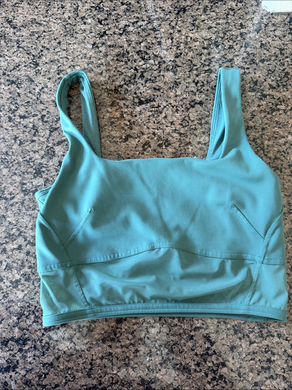 Lululemon green tank top